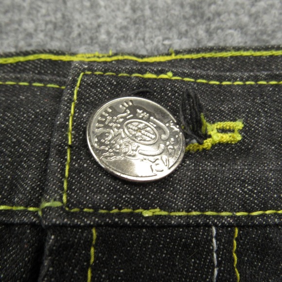 Vintage DMax Jeans  Mens 37x32 Y2K Straight Leg Baggy Relaxed Grunge Tag Size 40 - Picture 10 of 14